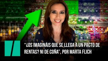 "¿Os imagináis que se llega a un pacto de rentas? NI DE COÑA"