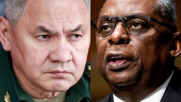 Los ministros de Defensa de Rusia y EEUU hablan por teléfono tras el incidente del dron derribado