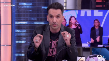 Miguel Lago se moja al mandar este mensaje a Ángela Rodríguez 'Pam' mirando a cámara