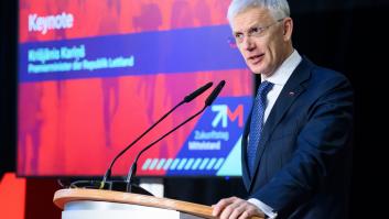 Letonia busca una nueva alianza y avisa al resto de países: "Ha llegado el momento..."