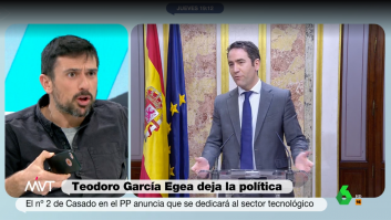 Ramón Espinar cuenta lo que le pasó el día después de dejar la política