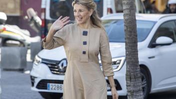 ¿Una foto para Podemos? Yolanda Díaz reaparece con Errejón