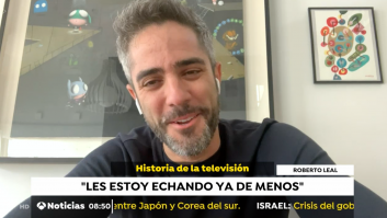 Roberto Leal revela todo lo que no se vio en los ocho segundos más largos de 'Pasapalabra'