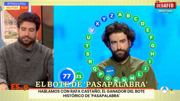 Rafa confiesa cuál es su secreto para prepararse 'Pasapalabra'