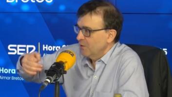 Javier Cercas se moja sin medias tintas y es claro al hablar de las cosas que le dan rabia de la izquierda
