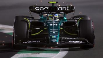 Sigue en directo el GP de Fórmula 1: ¡Alonso penalizado por salir mal!