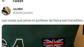 Muestra el mensaje que su profesor de Física le dejó tras corregir su examen y ya es historia de Twitter