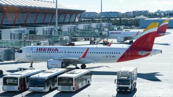 Iberia plantea un ERE voluntario para 996 trabajadores