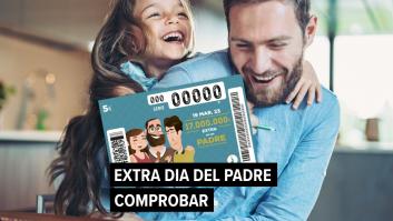 Sorteo Extra Día del Padre ONCE hoy: Comprobar cupón del 19 de marzo, en directo