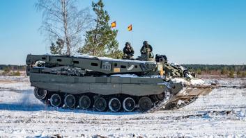 El ejército español saca el látigo por el material militar