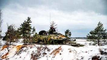 El tanque Búfalo que rescata a los Leopard