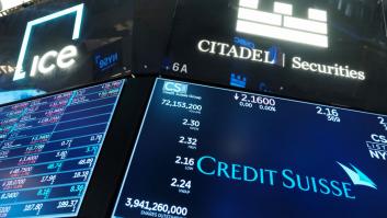 Los mercados respiran aliviados después de la venta de Credit Suisse al banco suizo UBS