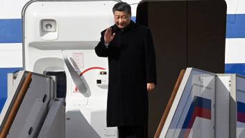 El líder chino Xi Jinping llega a Moscú para tratar con Putin su propuesta de paz para Ucrania