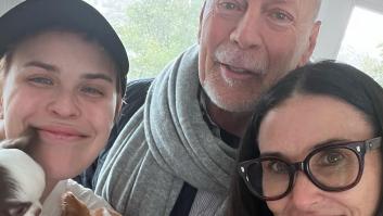 Bruce Willis canta el cumpleaños feliz con su familia en un vídeo compartido por Demi Moore
