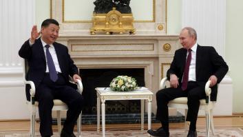 Xi le ha transmitido a Putin que "la mayoría apoya aliviar tensiones" en la guerra de Ucrania
