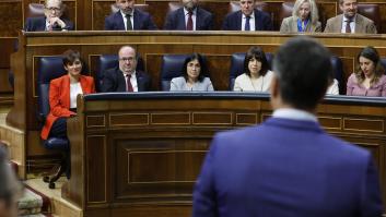 Sánchez, a Tamames: "Esta no es la mejor idea que ha tenido en su vida"