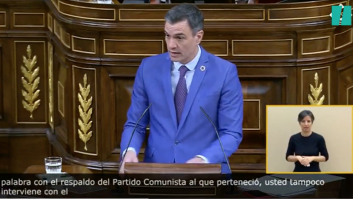 Este momento de Pedro Sánchez dirigiéndose a Tamames se va directísimo al trending topic