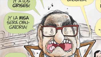 'El Jueves' revoluciona Twitter con esta viñeta sobre Tamames