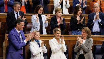 El alegato feminista de Yolanda Díaz ante Tamames que se repite en bucle en redes: "Bienvenido a la España de 2023"