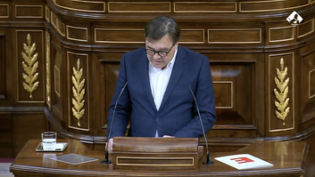 El diputado de Teruel Existe se sale de su tono habitual y se despacha así contra Vox