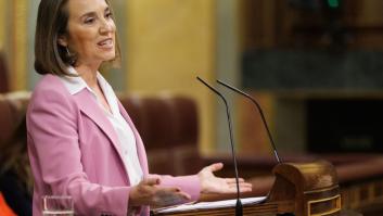 Gamarra tilda de "extemporánea" la moción de Vox: "Un mitin pagado por todos los españoles"