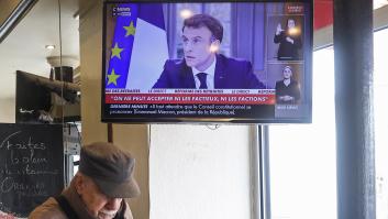 Macron sigue adelante y confía en que la reforma de las pensiones entre en vigor este año