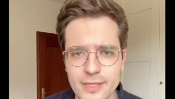 La rotunda respuesta de Alán Barroso a Abascal tras llamar "degenerados" a los activistas LGTBI