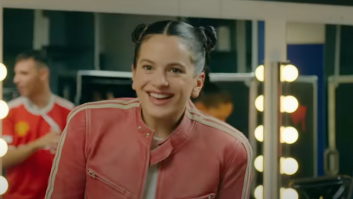 El encuentro entre Georgina Rodríguez y Rosalía en 'Soy Georgina'