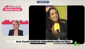 Cristina Pardo cuenta lo que le han llegado a decir por la calle sobre su físico