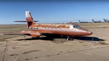 La increíble segunda vida del avión de Elvis Presley