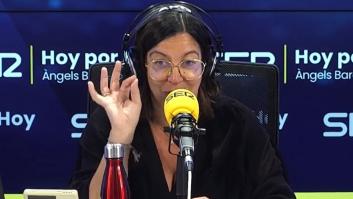 Una colaboradora le dice a Barceló que "el pan tumaca no es catalán" y ella no da crédito