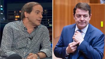 Isaías Lafuente pone este durísimo tuit sobre la peineta de Mañueco y arrasa como muy pocas veces