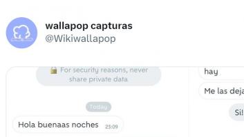 La surrealista conversación de Wallapop que hace alucinar a todos en Twitter
