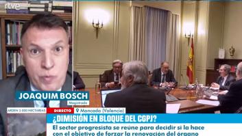 El juez Bosch triunfa con su tajante opinión sobre la situación del Poder Judicial en España