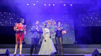 Blanca Paloma alza el vuelo en la Barcelona Eurovision Party, donde Beth volvió a cantar "Dime"