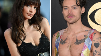 El beso de Harry Styles y Emily Ratajkowski que no queda nadie por comentar