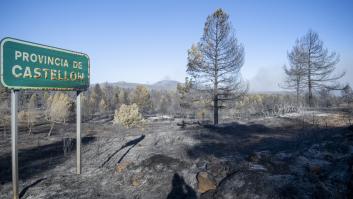 El incendio de Castellón evoluciona positivamente: se frena al fin el avance de las llamas