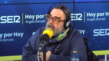 Bob Pop señala lo que no se puede decir por "falta de libertad" y lo que ocurre después es tremendo
