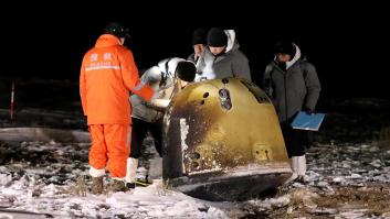 Una sonda china halla 270.000 millones de toneladas de agua en la Luna