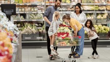 Carrefour, Corte Inglés, Supercor...: los supermercados que hacen descuento a familias numerosas