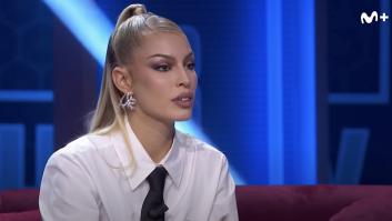 El momento 'tierra trágame' de Jessica Goicoechea: "Le vomité encima"