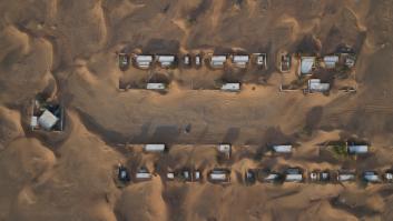 La ciudad de Emiratos Árabes que abandonaron misteriosamente con las puertas de las casas abiertas