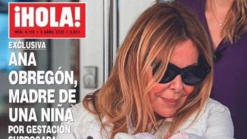 Cuándo y quiénes lo sabían: los detalles de la maternidad por gestación subrogada de Ana Obregón