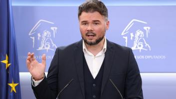 Gabriel Rufián reacciona a la noticia de Ana Obregón con una foto... pero tremenda foto