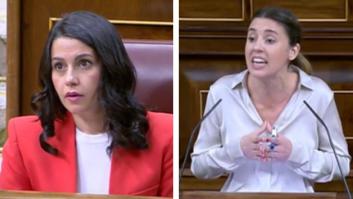 Arrimadas dice "todos, todas y todes" y lo que hace Irene Montero se ve decenas de miles de veces