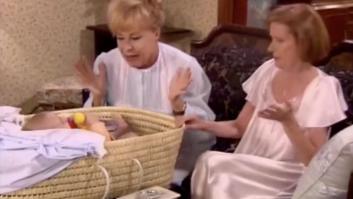 El momento de 'Aquí no hay quien viva' que no para de compartirse tras lo ocurrido con Ana Obregón