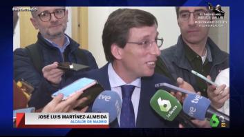 La reacción de Almeida al enterarse de la noticia de Ana Obregón es de ver y no creer