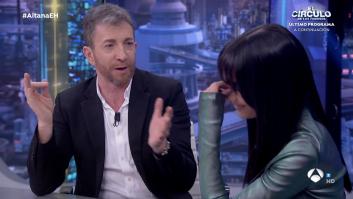 Pablo Motos nombra a Sebastián Yatra, Aitana reacciona así y en Twitter da mucho que hablar