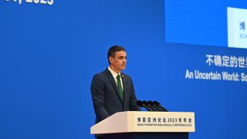 Sánchez ofrece España como país fiable para buscar la paz y recibir inversión en China