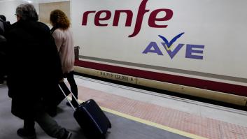 Los trenes low cost se comen al AVE